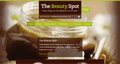 Desktop Screenshot of beautyspotonline.com