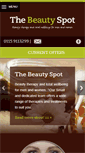 Mobile Screenshot of beautyspotonline.com
